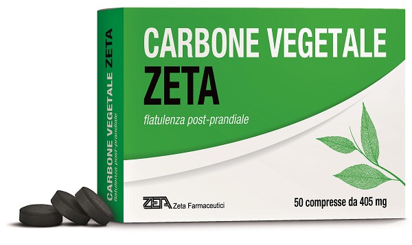 CARBONE VEGETALE 50 COMPRESSE DA 405 MG - Farmacia Del Monaco