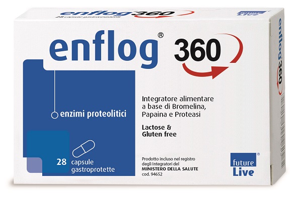 ENFLOG 360 28 CAPSULE - Farmacia Del Monaco