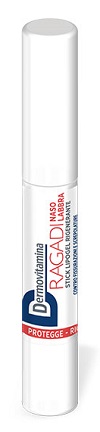DERMOVITAMINA RAGADI NASO E LABBRA LIPOGEL RIGENERANTE IN STICK 3 ML - Farmacia Del Monaco
