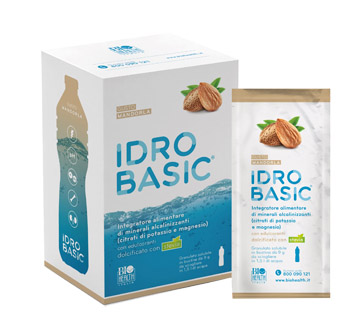 IDROBASIC MANDORLA 15 BUSTE - Farmacia Del Monaco