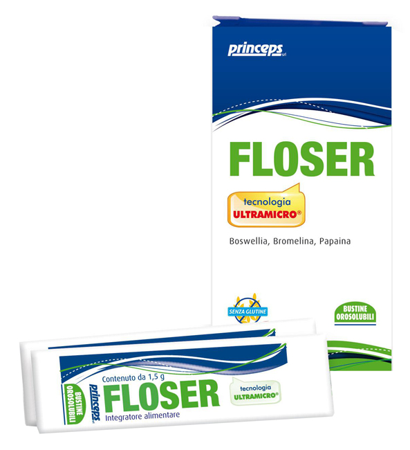 FLOSER 10 BUSTE - Farmacia Del Monaco