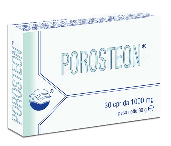 POROSTEON 30 COMPRESSE - Farmacia Del Monaco