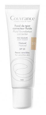 EAU THERMALE AVENE COUVRANCE FONDOTINTA NATURALE 30 ML - Farmacia Del Monaco