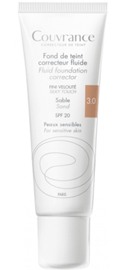 EAU THERMALE AVENE COUVRANCE FONDOTINTA SABBIA 30 ML - Farmacia Del Monaco