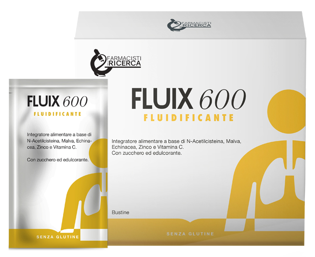 FPR FLUIX 600 10 BUSTINE - Farmacia Del Monaco