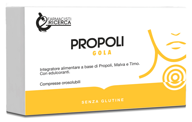 FPR PROPOLI+ 30 COMPRESSE - Farmacia Del Monaco