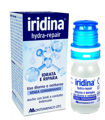 IRIDINA HYDRA REPAIR GOCCE OCULARI 10 ML - Farmacia Del Monaco
