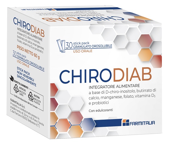 CHIRODIAB 30 STICK - Farmacia Del Monaco