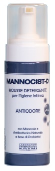 MANNOCIST-D MOUSSE DETERGENTE ANTIBATTERICO 150 ML - Farmacia Del Monaco