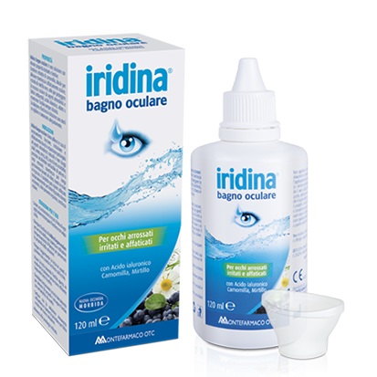 IRIDINA BAGNO OCULARE 120 ML - Farmacia Del Monaco