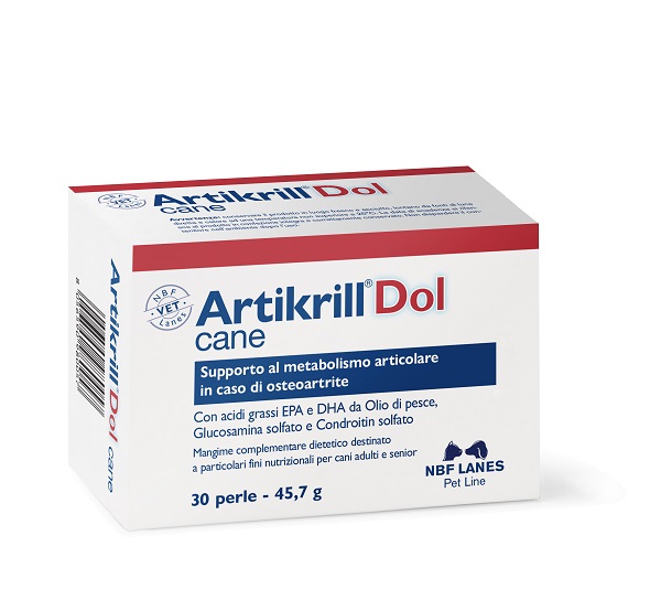 ARTIKRILL DOL CANE BLISTER 30 PERLE - Farmacia Del Monaco