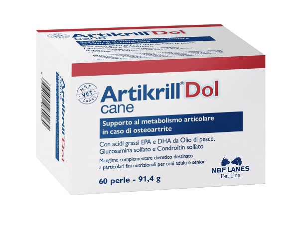 ARTIKRILL DOL CANE BLISTER 60 PERLE - Farmacia Del Monaco
