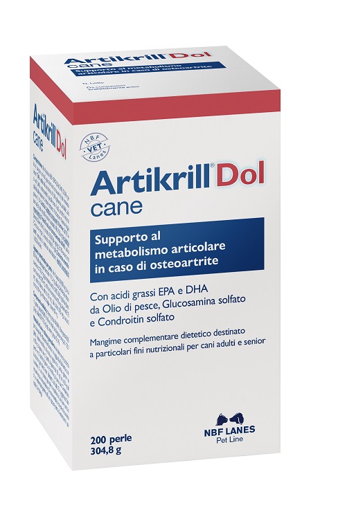 ARTIKRILL DOL CANE FLACONE 200 PERLE - Farmacia Del Monaco
