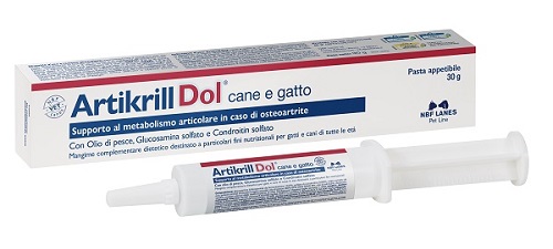 ARTIKRILL DOL CANE GATTO PASTA APPETIBILE 30 G - Farmacia Del Monaco