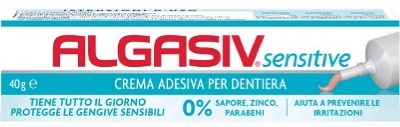 ALGASIV SENSITIVE CREMA ADESIVA PER DENTIERE PROMO - Farmacia Del Monaco