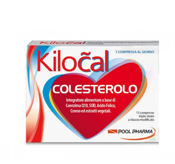 KILOCAL COLESTEROLO 15 COMPRESSE - Farmacia Del Monaco