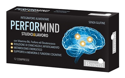PERFORMIND 15 COMPRESSE - Farmacia Del Monaco