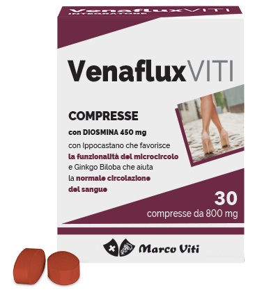 VENAFLUX VITI 30 COMPRESSE - Farmacia Del Monaco