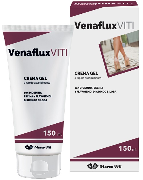 VENAFLUX VITI CREMA GEL 150 ML - Farmacia Del Monaco