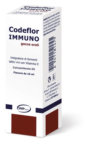 CODEFLOR IMMUNO 4,8 G - Farmacia Del Monaco