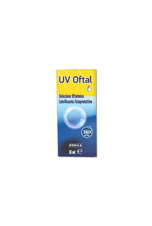 UV OFTAL SOLUZIONE OFTALMICA LUBRIFICANTE FOTOPROTETTIVA 10 ML - Farmacia Del Monaco