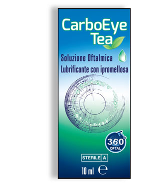 CARBOEYE TEA SOLUZIONE OFTALMICA LUBRIFICANTE CON IPROMELLOSA 10 ML - Farmacia Del Monaco