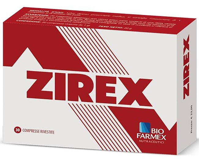 ZIREX 30 COMPRESSE RIVESTITE - Farmacia Del Monaco