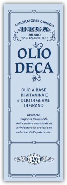 OLIO DECA 50 ML - Farmacia Del Monaco