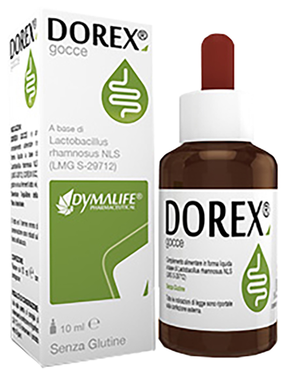 DOREX GOCCE 10 ML - Farmacia Del Monaco