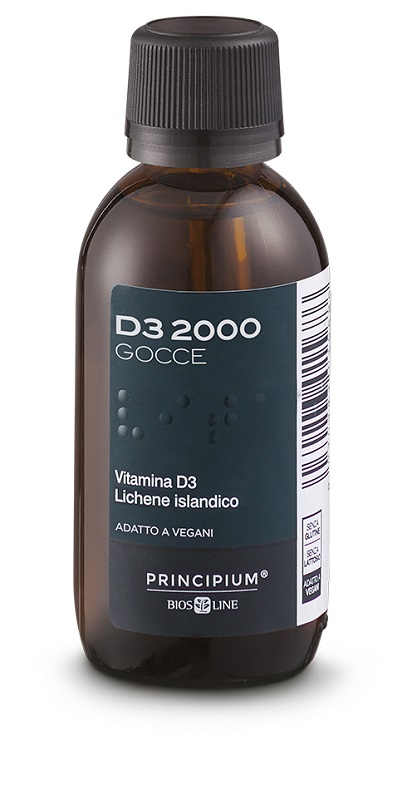 PRINCIPIUM D3 2000 GOCCE 50 ML - Farmacia Del Monaco