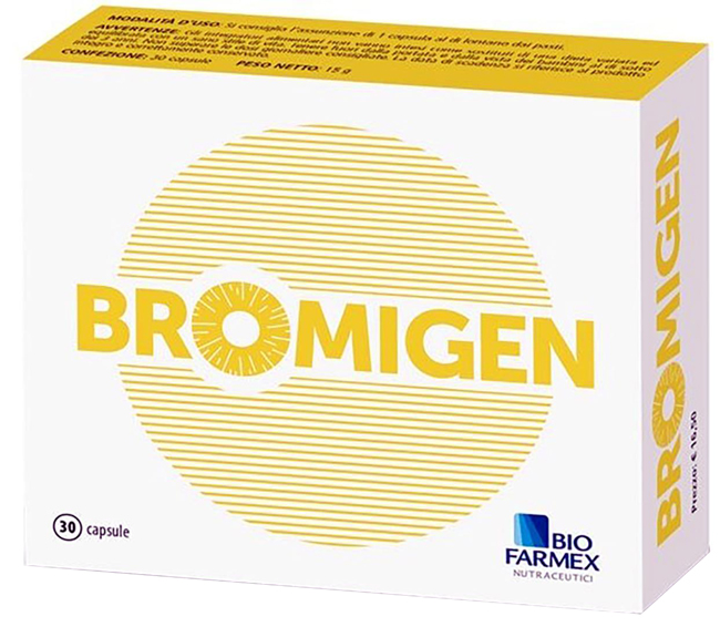 BROMIGEN 30 CAPSULE - Farmacia Del Monaco