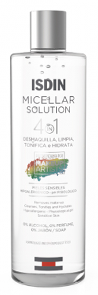 MICELLAR SOLUTION 400 ML TUBO - Farmacia Del Monaco