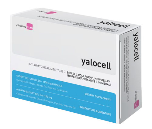 YALOCELL 40 CAPSULE DA 1150 MG - Farmacia Del Monaco