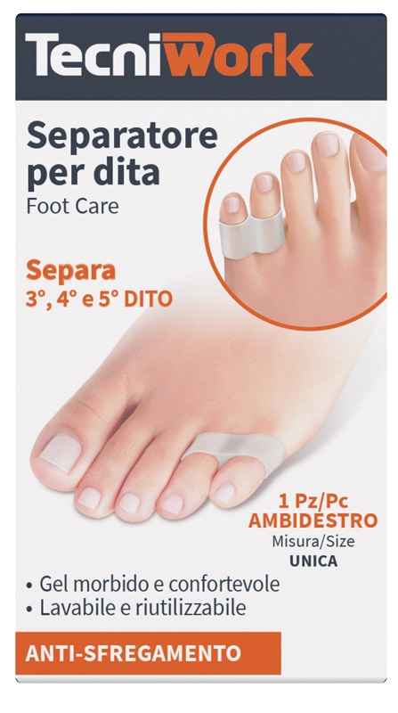 SEPARATORE DOPPIO ANELLO 3/4/5 DITO - Farmacia Del Monaco