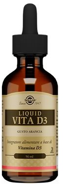 LIQUID VITA D3 56 ML - Farmacia Del Monaco