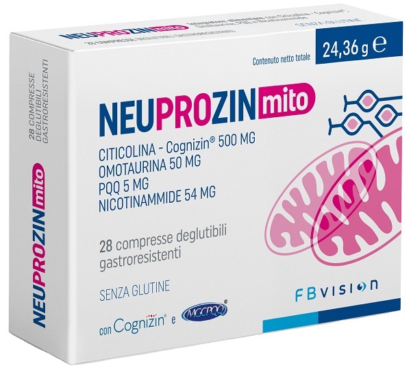 NEUPROZIN MITO 28 COMPRESSE GASTRORESISTENTI - Farmacia Del Monaco