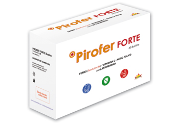 PIROFER FORTE 30 BUSTINE - Farmacia Del Monaco