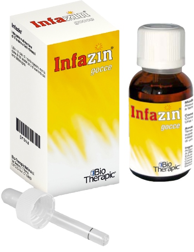 INFAZIN GOCCE 15 ML - Farmacia Del Monaco