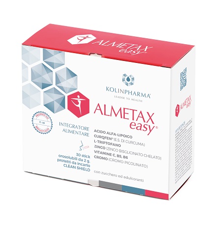ALMETAX EASY 30 STICK OROSOLUBILI - Farmacia Del Monaco