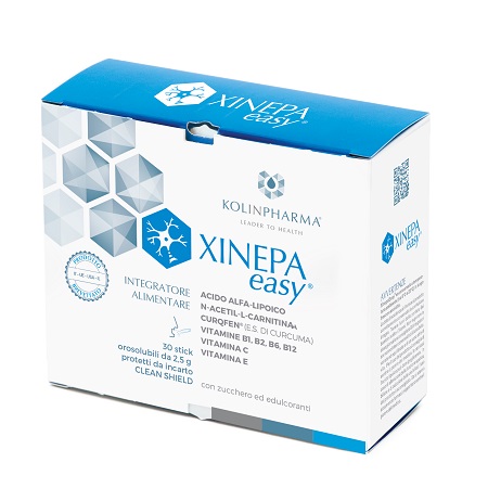 XINEPA EASY 30 STICK OROSOLUBILI 75 G - Farmacia Del Monaco