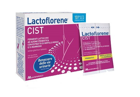 LACTOFLORENE CIST 10 BUSTINE - Farmacia Del Monaco
