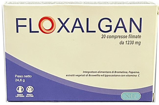 FLOXALGAN 20 COMPRESSE RIVESTITE DA 1,02 G - Farmacia Del Monaco