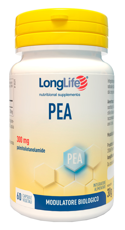 LONGLIFE PEA 60 CAPSULE VEGETALI - Farmacia Del Monaco