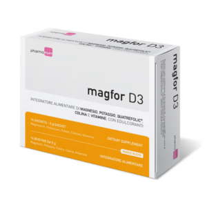 MAGFOR D3 14 BUSTINE 70 G - Farmacia Del Monaco