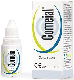 CORNEIAL GOCCE OCULARI STERILI 10 ML - Farmacia Del Monaco