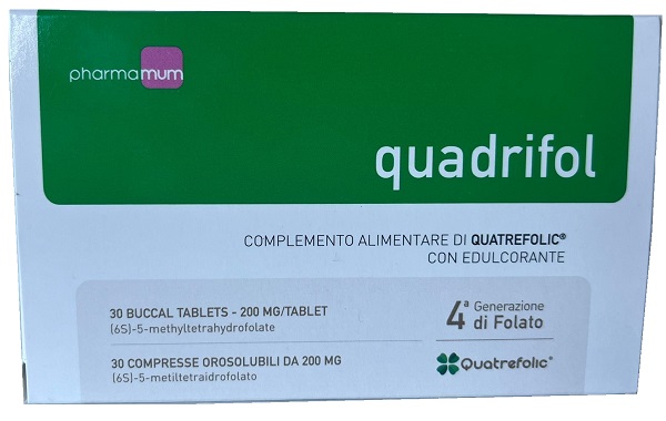 QUADRIFOL 30 COMPRESSE OROSOLUBILI - Farmacia Del Monaco