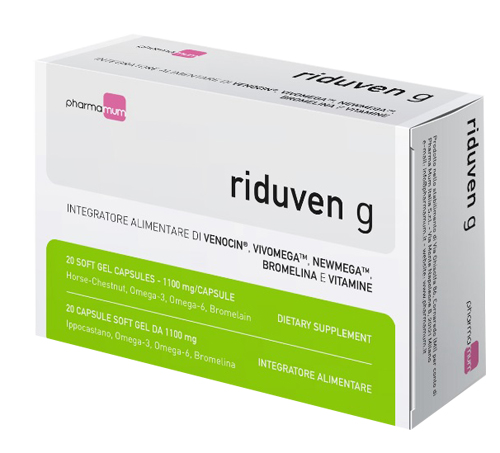 RIDUVEN G 20 CAPSULE - Farmacia Del Monaco