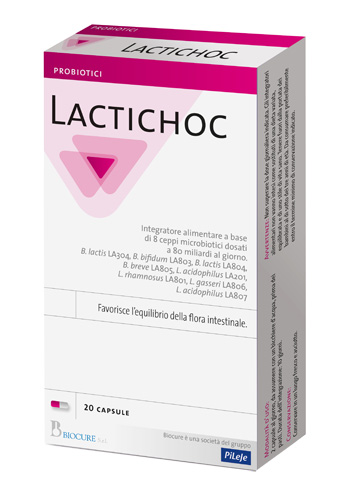 LACTICHOC 20 CAPSULE - Farmacia Del Monaco