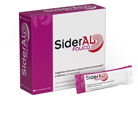 SIDERAL FOLICO 30 MG 20 BUSTINE OROSOLUBILI - Farmacia Del Monaco