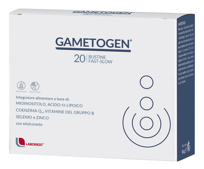 GAMETOGEN 20 BUSTINE VECCHIA FORMULA - Farmacia Del Monaco